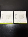 2X Puregear 20W Wall Charger Usb-c Light Speed Travel Adapter White 63546PG. Fixed Price $11.99.