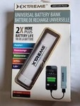 Xtreme 2600 Mah Power Universal Battery Bank. Fixed Price $10.00.