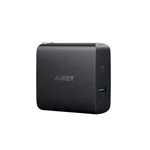 Aukey Usb-c 56.5W Wall Charger Pd Fast With Gan Tech Dual-port. Fixed Price $19.99.