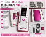 Lg Dlite GD570 Pink T-mobile Flip Phone Complete Box Rare Y2K Collector Excel. Fixed Price $229.99.