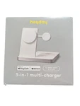 Bb. 3-IN-1 Wireless Charger Iphone Apple Watch Airpods Fast Stand Magsafe. Fixed Price $11.99.
