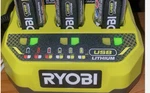 Ryobi Usb Lithium 3 Port Charger - FVCH01 With FVB02: 2AH Batteries * Open. Fixed Price $73.80.