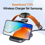 Swanscout 713S Wireless Charger For Galaxy Watch 8 Ultra 6 5 Foldable Charging. Fixed Price $56.26.