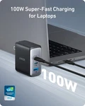 Anker Nano Ii 100W Usb Wall Charger 3-PORT Adapter For Macbook/iphone/samsung. Fixed Price $35.99.