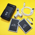 High Quality 2X 2770MAH Replacement Battery Car Charger Cable For Lg Risio H343. Fixed Price $56.39.