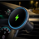 Magsafe Car Mount Charger, 15W Fast Charging Led Magnetic Wireless Charge.... Fixed Price $25.66.