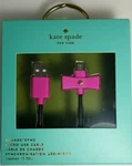 Kate Spade York 3.3' Usb-to-micro Charge-and-sync Cable New!. Fixed Price $11.95.