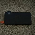 Blackweb Qi Wireless Charging Power Bank, 2-PORT Matte Portable Charger. Fixed Price $25.00.