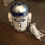 Thinkgeek Star Wars R2-D2 Car Charger White/blue Tested Working!. Fixed Price $34.77.