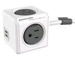 Allocacoc 4424 Powercube Extended Usb Strip 10' Plugs International Use. Fixed Price $19.99.