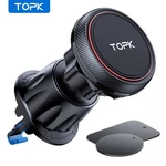 Topk Magnetic Car Phone Mount With 6 N52 Magnets Air Vent Ultra Secure Holder. Fixed Price $19.90.