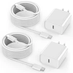 Iphone 15 Charger 2PACK 20W Type Fast Wall Power Adapter Usb. Fixed Price $15.99.