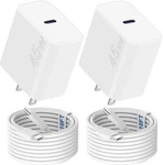 Iphone 17 Pro Max Charger Fast Charging, 45W Usb Wall With 10FT Long. Fixed Price $22.45.