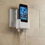 Blueflame Outlet Charging Plug Dock Iphone 5S 5C Lightning Port Space Saving. Fixed Price $17.99.