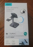 Ends 4/6 11AMPST Esr Cryoboost 3-IN-1 Magnetic Charging Station, White. Fixed Price $105.99.