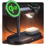 4 In QI2 Certified Wireless Charger Stand For Iphone 17E, Night Light M.... Fixed Price $106.29.