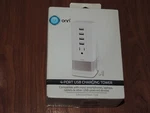 New - Onn 4 Port Usb Charging Tower 5 Ft Power Cord Cable ONA18H0006. Fixed Price $12.44.