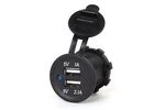 Marine Boat Rv Trailer Bus Auto Motorcycle Waterproof Dual Usb Socket Charger. Fixed Price $108.01.