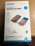 Anker Powerwave 10W Qi Certified Wireless Charging Pad For Iphone/android -.... Fixed Price $39.99.
