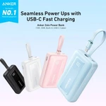 Anker Portable Power Bank 10000MAH 30W Built-in Usb-c Cable For Iphone 16. Fixed Price $29.99.