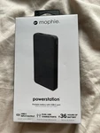 Mophie Powerstation 10000MAH Portable Powerbank Battery Charger Usb-c Black. Fixed Price $29.99.