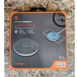 Ventev Wireless Chargepad Fast Charging Qi Compatible Gray. Fixed Price $21.00.