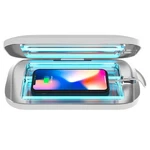 Sanitizer Charger Box 360 Disinfection White PS500PRO-W Uv-c Phonesoap. Fixed Price $209.99.