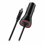 Verizon Oem Micro Usb Car Charger With Dual Output & Led Light - 3.4 Amps. Fixed Price $6.13.