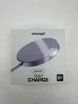 Genuine Ohsnap Qi Wireless Charger Crushed Orchid. Fixed Price $24.98.