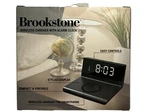 Brookstone Wireless Charger With Alarm Clock - Smartphone. Fixed Price $17.00.