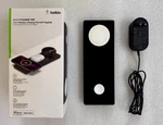 Belkin Boostcharge Pro 3-IN-1 Wireless Charging Pad With Magsafe Black. Fixed Price $49.99.