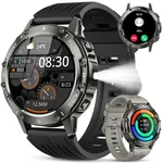 Smart Watch For Men Fitness Tracker Military Make Answer Call Running Digital.... Fixed Price $102.65.