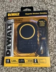 Dewalt 5,000MAH Magnetic Wireless Power Bank - 18W Fast Charging IP55 Rugged. Fixed Price $79.99.