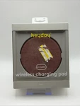 (1) New Heyday Wireless Charging Pad - Qi Enabled High Speed Autumn Red (sw). Fixed Price $12.99.