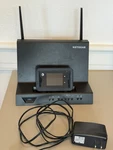 Netgear Aircard Smart Cradle DC112A Router W/ 815S 4G Lte Mobile Wifi Hotspot. Fixed Price $180.00.