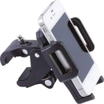 Universal Adjustable Handlebar Mount Motorcycle Bike Bicycle Cell Phone Holder. Fixed Price $14.27.