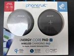 Phonesuit Energy Core Wireless Charging Pad 2-PACK Apple Samsung Android. Fixed Price $11.99.