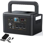 Portable Power Station 650W Solar Generator LIFEPO4 Battery Emergency Backup. Fixed Price $329.99.