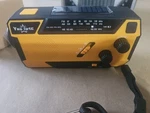 Emergency Crank Radio Am/fm/wb Solar Hand Usb Charger Flashlight Sos. Fixed Price $20.73.