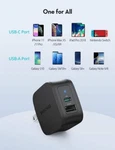 Ravpower Usb Charger 30W 2-PORT Desktop Charging Station PC132. Fixed Price $45.00.