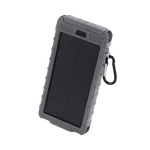 Aduro Powerup Solar 10,000MAH Dual Usb Backup Battery - Gray. Fixed Price $31.98.