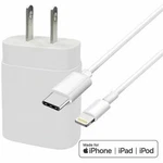 4XEM 4XIPADKITC6 6FT Charging Cable 12W Usb-a Wall Charger Mfi White. Fixed Price $35.99.