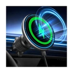 Uptohigh For 15W Magsafe Car Mount Charger, Vibrant Led Decoration Wireless.... Fixed Price $24.86.
