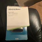 Mobilespec Mbs Rechargeable Power Bank. Fixed Price $17.99.