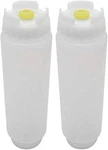 Fifo 16 Oz Squeeze Plastic Bottle For Kitchen (2-PACK) Clear. Fixed Price $18.92.
