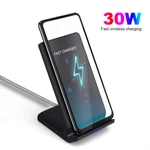 Us 30W Wireless Fast Charger Stand For Samsung Galaxy S26+ S25 Iphone Air 17E 16. Fixed Price $9.89.