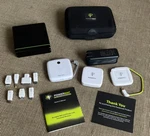 Powermat Wireless Portable Cube Included - CHARGES100'S Of Devices. Fixed Price $24.99.