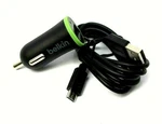 Pack Belkin Universal Car Charger W/ Micro Usb Cable 10W 2.1 Amp New & Sealed. Fixed Price $12.99.