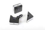 Wireless One MC3-BK 3-IN-1 Combo Usb Charger, Black. Fixed Price $8.09.