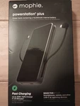 Mophie Powerstation Plus 10000MAH Micro-usb Lighting Wireless Qi Bank. Fixed Price $55.00.